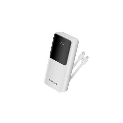 Vention FHPB0 20000mAh USB-C & Lightning Cables Power Bank-gallery-1