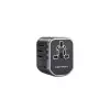 Vention FJCB0 3-Port USB 20W Universal Travel Adapter-gallery-1