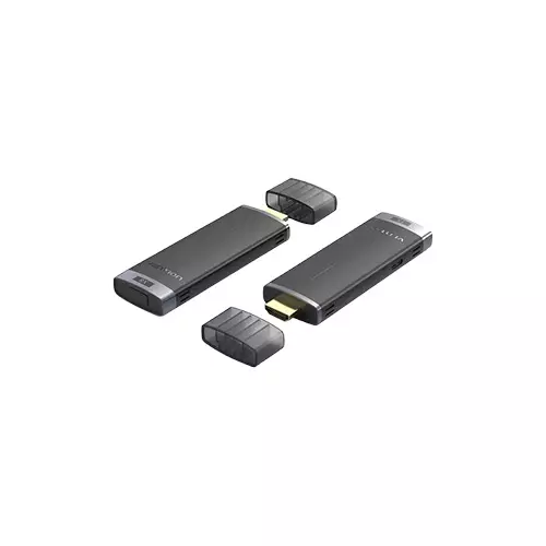 Vention ADCB0 HDMI Male to Male Wireless Transmitter and Receiver (Black)-gallery-1