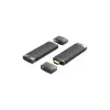 Vention ADCB0 HDMI Male to Male Wireless Transmitter and Receiver (Black)-gallery-1
