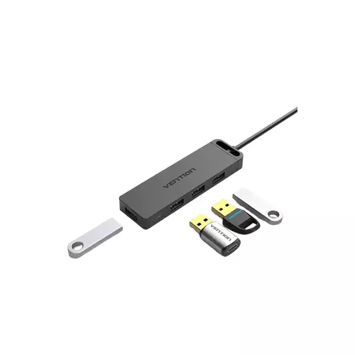 Vention CHLBF 720210-ds 5Gbps 4-Port USB 3.0 Hub-gallery-1