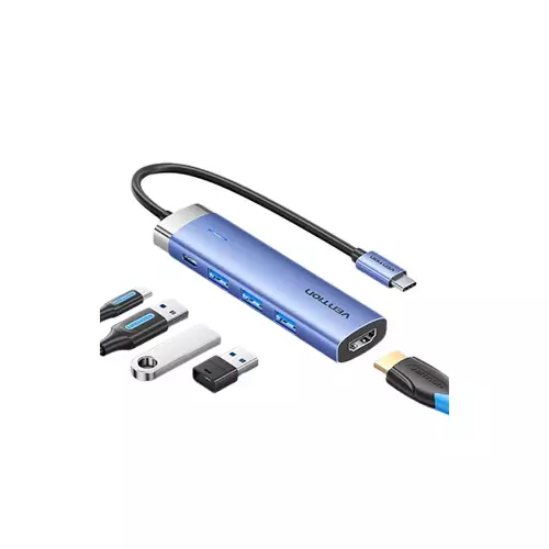 Vention TGESB 5-in-1 Type-c Multifunctional Docking Station-gallery-1