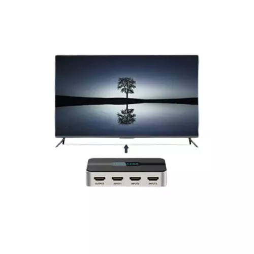 VENTION AFJH0 3-in-1 Out 4K HDMI Switcher With Audio Separation-gallery-1