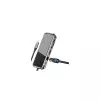 Vention TFKHB Type-C Male to Tri USB 3.0, HDMI, VGA, LAN Multiport Converter-gallery-1