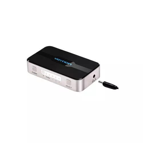 VENTION AFFH0 3 In 1 Out 4K HDMI Switcher (Gray)-gallery-1