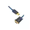 Vention HBLBG DP to VGA 1.5M Black Cable-gallery-1