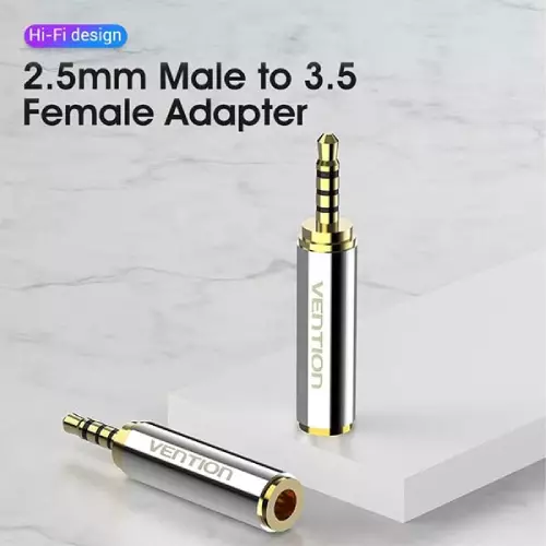 VENTION VAB-S02 2.5mm to 3.5mm Audio Adapter-gallery-1