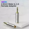 VENTION VAB-S02 2.5mm to 3.5mm Audio Adapter-gallery-1