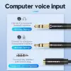 Vention BBTBY 2 in 1 3.5mm Audio Splitter Cable-gallery-1