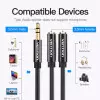 VENTION BBSBY 3.5mm Male to Female Stereo Splitter Cable Adapter-gallery-2