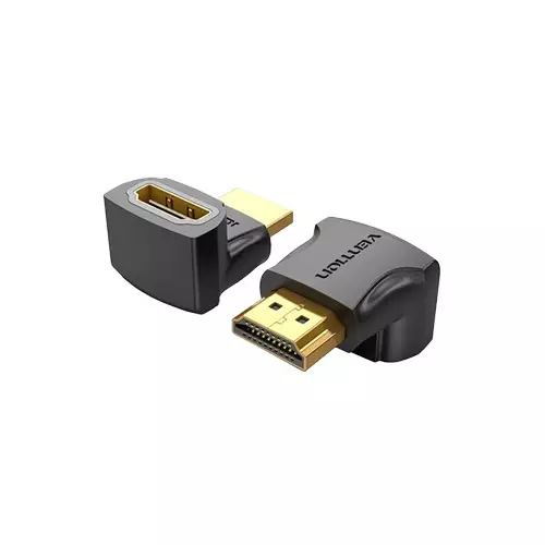 Vention AIOB0 Hdmi 90 Degree Male To Female Adapter-gallery-1