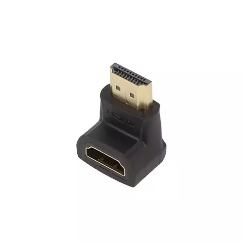 Vention AIOB0 Hdmi 90 Degree Male To Female Adapter-gallery-2