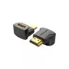 Vention AIOB0 Hdmi 90 Degree Male To Female Adapter-gallery-1