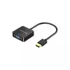 Vention ACPBB 0.15 Meter HDMI Male to VGA Female Black Converter-gallery-1