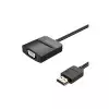 Vention 42154 0.15m HDMI To VGA Black Converter-gallery-1