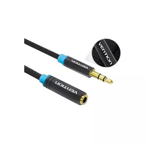 VENTION VAB-B06-B150-M 3.5mm Audio Extension Cable - 1.5M-gallery-1