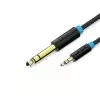 VENTION BABBI 6.5mm Male to 3.5mm Male Audio Cable 3M Black-gallery-1