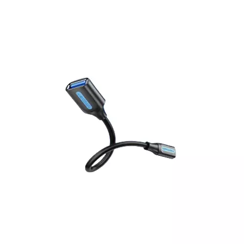 VENTION CCVBB 0.15M USB 3.1 Type-C to Type-A OTG Cable-gallery-1