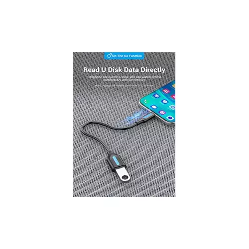 VENTION CCVBB 0.15M USB 3.1 Type-C to Type-A OTG Cable-gallery-2