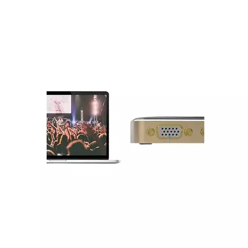 Vention DBABF 1-in 2-out 1M VGA HUB Splitter-gallery-2