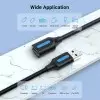 Vention CBHBJ USB 3.0 A Male to A Female Extension Cable 5M Black PVC Type-gallery-2