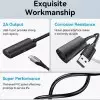 VENTION CBKBL USB 2.0 Type-A Male to Type-A Femalee Extension Cable 10 Meter Black-gallery-2