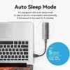 Vention KPFH0 M.2 NGFF USB 3.1 Gen 2 Type-C SSD Enclosure - Gray-gallery-1