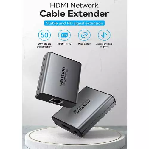 VENTION AKGH0-UK HDMI Network Cable Extender-gallery-1