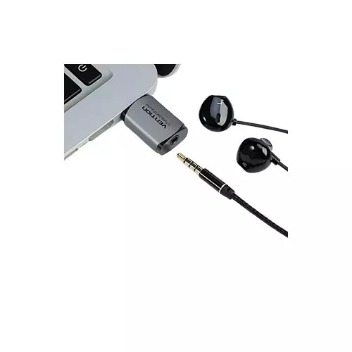 VENTION CDLH0 USB to 3.5mm External Sound Card-gallery-1