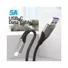 VENTION COFHD USB-C to USB 2.0-A Fast Charging Cable - 0.5M-gallery-1