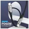 VENTION TADHF Type-C to Type-C USB 2.0 Cable - 1M-gallery-1