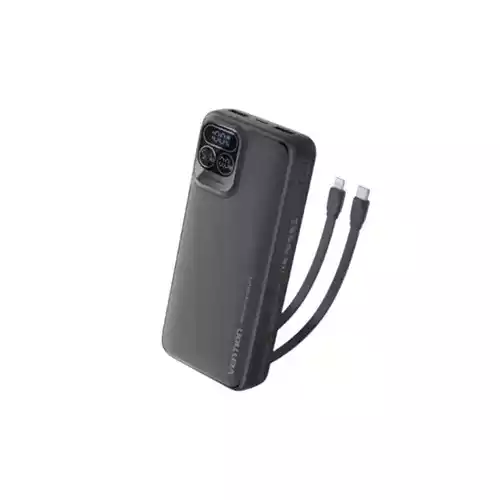 Vention I15BB-V2 22.5W LED Digital Display 20000mAh Power Bank (Black)