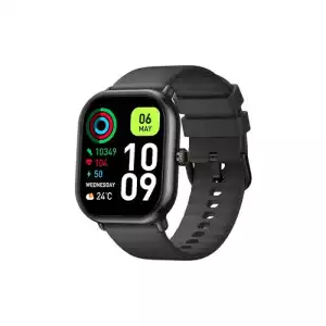 Zeblaze GTS 3 Pro 1.97 Inch AMOLED BT Calling Smart Watch (Black)