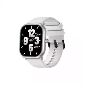Zeblaze GTS 3 Pro 1.97 Inch AMOLED BT Calling Smart Watch (White)