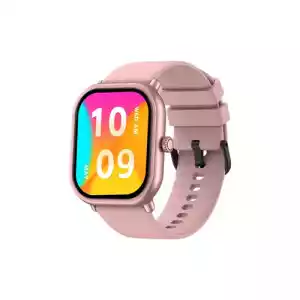 Zeblaze GTS 3 Pro 1.97 Inch AMOLED BT Calling Smart Watch (Pink)