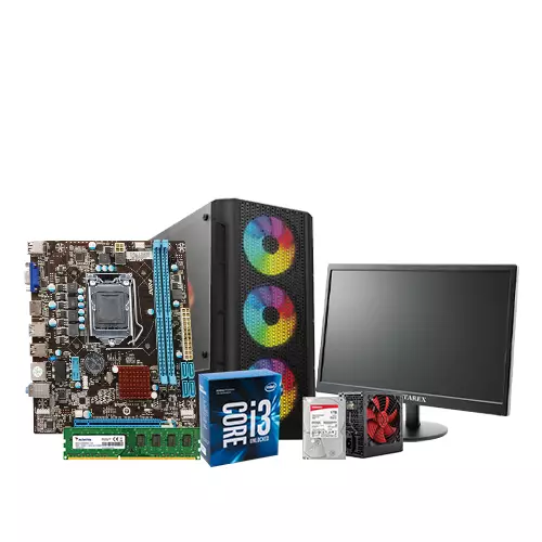 INTEL CORE I3 7TH GEN ESONIC H110 8GB RAM 1TB HDD CORPORATE PC