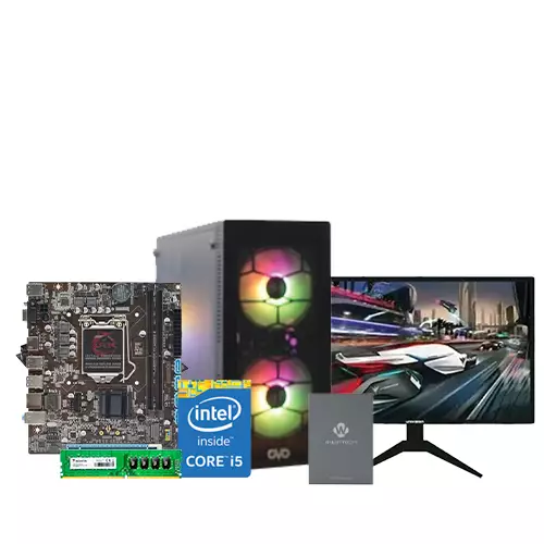 INTEL CORE I5 4TH GEN AFOX H81 8GB RAM 512GB SSD CORPORATE PC