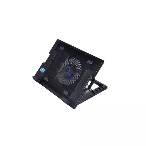Mikuso NCP-235 Adjustable Laptop Stand with Single Fan Cooler-gallery-1