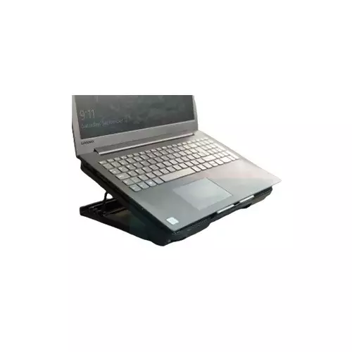 TCLP-99/N-99 USB Adjustable Laptop Cooler Cooling Pad with Double Fans-gallery-4