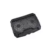 K2 TCLP88 USB Type-A Adjustable 15-Inch Laptop Cooler Cooling Pad with Double Fans-gallery-2