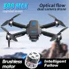 E88 Max Brushless 25min Flying 400 M FPV Distance HD Camera Drone-gallery-1