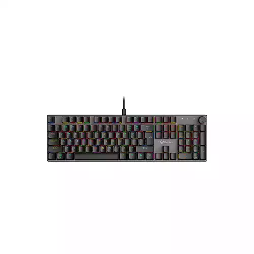 Meetion MK009 Pro RGB Hot-swap Mechanical Keyboard - Red Switch