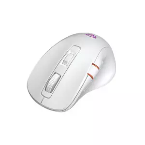 Meetion GW32 Tri-Mode Gaming Ergonomic Mouse - White-gallery-1