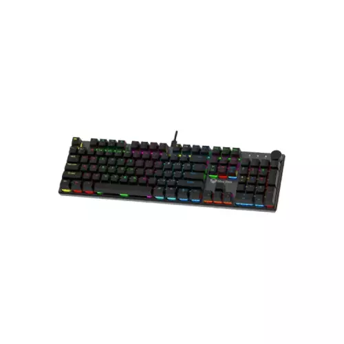 Meetion MT-MK009MX Hot-swappable Mechanical Wired Keyboard (Red Switch)