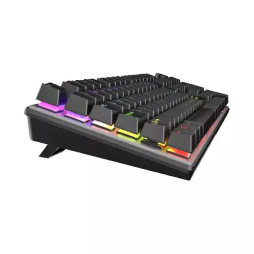 Meetion MT-MK009MX Hot-swappable Mechanical Wired Keyboard (Red Switch)-gallery-2