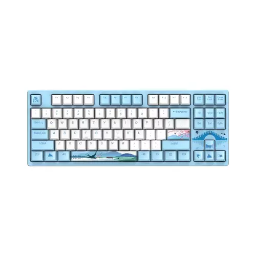 Dareu A87 Tenkeyless Mechanical Keyboard (Swallow)