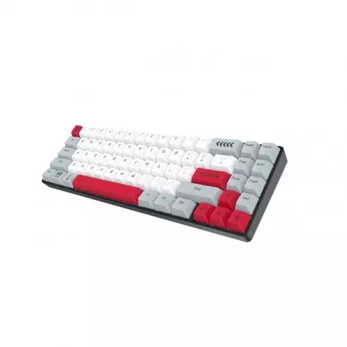 Dareu EK871 Bluetooth Wireless Mechanical Keyboard (Red)-gallery-1