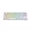 Dareu A87 V2 Wireless Hotswappable Mechanical Keyboard (White)-gallery-1