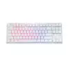 Dareu A87 V2 Wireless Hotswappable Mechanical Keyboard (White)-gallery-2