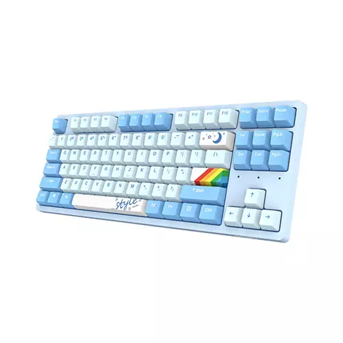 Dareu A87 Hotswappable Mechanical Keyboard (Sky Blue)-gallery-1